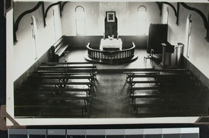 View of the church, Inhlazatshe, South Africa, (s.d.)