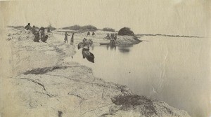 A mid-day halte on the upper Zambezi