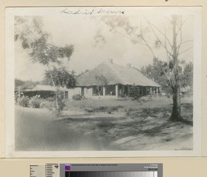 Ladies House at Children’s Mission, Mihecani, Mozambique, ca.1925