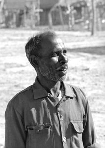 Bangladesh Lutheran Church/BLC, 1983. Mr Ponchit, chairman of the Najipur Church District