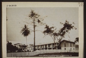 Accomodation for Government officers and the hospital in Victoria
