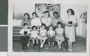 Sunday Morning Bible Class, Ciudad Obregon, Sonora, Mexico, 1963