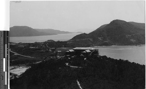 Construction of Maryknoll House, Stanley, Hong Kong, China, 1934