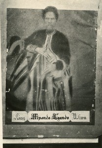 King Mpondo, in Cameroon