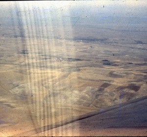 Aerial view of countryside