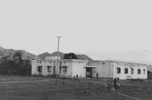 East Jeypore, South India. The boys hostel at the outskirts of Gunupur