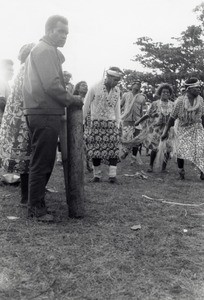 Traditional dancers and musicians