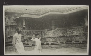 Partial view of Trikeshwara temple