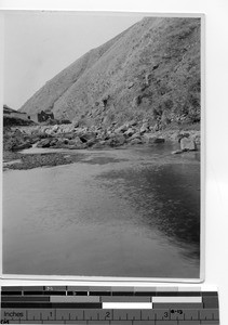 River in Meixien, China, 1925