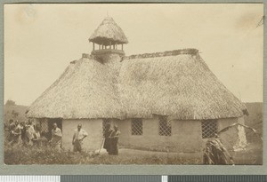 Original church at Chogoria, Kenya, 1923