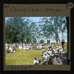 Church Class, Kikuyu, Kenya, ca.1905-ca.1940