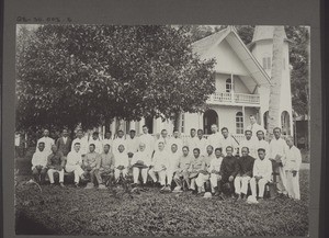 Participants in the Synod in Mandomai, November 1930