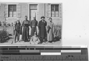 Feast of St. Francis at Fushun, China, 1934