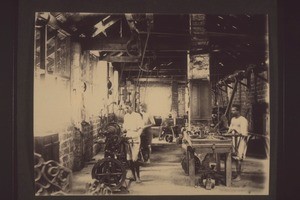 Mechanical workshop