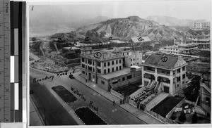 Proposed site of the Maryknoll Convent School, Hong Kong, China, April 1936