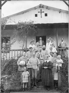 Mission conference, Mamba, Tanzania, 1929