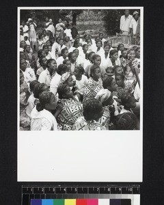 Traditional wedding celebration, Ambohibary, Antananarivo, Madagascar, 1957