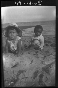 African and European children, southern Africa