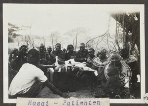 Maasai patients, Tanzania