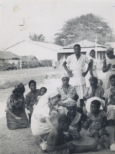 Hospital Laquintine, in Douala, Cameroon