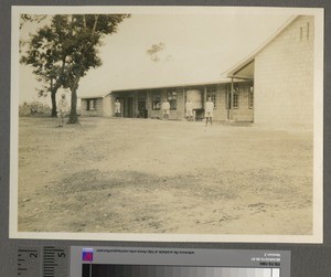 Alliance High School, Kikuyu, Kenya, August 1926