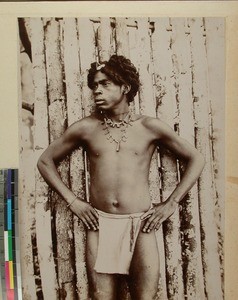 Sakalava man, Madagascar