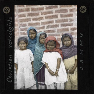 Christian School Girls, Jammu, ca.1875-ca.1940