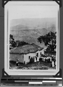 Wedding procession in Zincuka, South Africa East