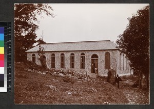 View of church, Jamaica, ca. 1920