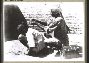 Indian hairdresser