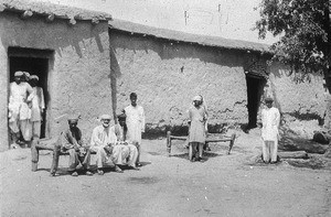 Pakistan. Local people (Pathans) in the North West Frontier Province (NWFP)