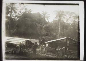Brick-making in Besongabang c.1912