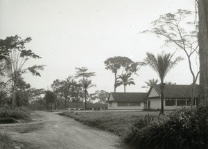 Secondary school of Libamba, in Cameroon