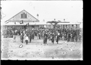 Inauguration of Elim Hospital, Elim, Limpopo, South Africa, September 1900