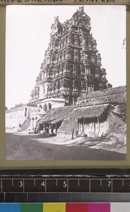 Hindu temple, Rameswaram, Tamil Nadu, India, s.d