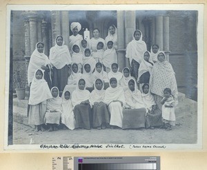 Girls' School, Sialkot, Pakistan, ca.1900