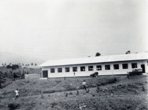 Printing-house, in Cameroon