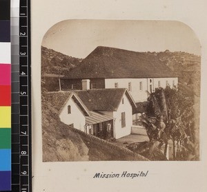 Mission hospital, Analakely, Madagascar, ca.1865-1885