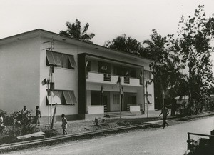 Inauguration of the protestant nurses training school in Douala, Cameroon