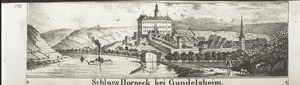 Horneck Castle near Gundelsheim