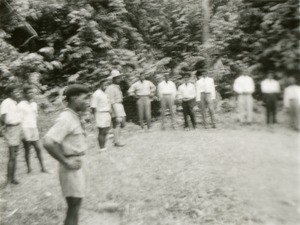 Boyscouts, in Gabon