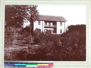 Mission Station, Ambato, Madagascar, 1900