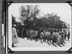 Schoolchildren, Usoke, Unyamwezi, Tanzania