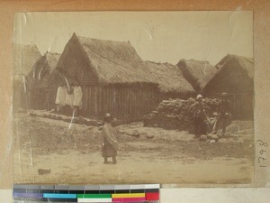 Village houses, Madagascar, ca.1897