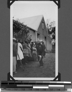 Singing and dancing (1), South Africa East, 1933