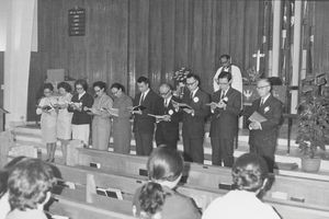 Taiwan Lutheran Church/TLC. From consecration of the Truth Church, Taipei on Reformation Sunday