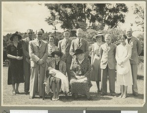 Baptism of little George, Chogoria, Kenya, December 1939