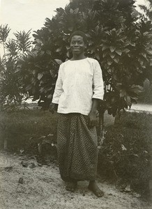 Christian man in Gabon