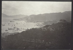 Hong Kong harbour