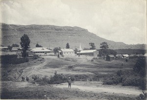 View of the Morija Mission station